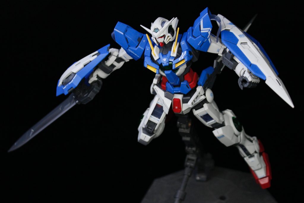 MG ガンダムエクシア–8枚目/制作者：Asian