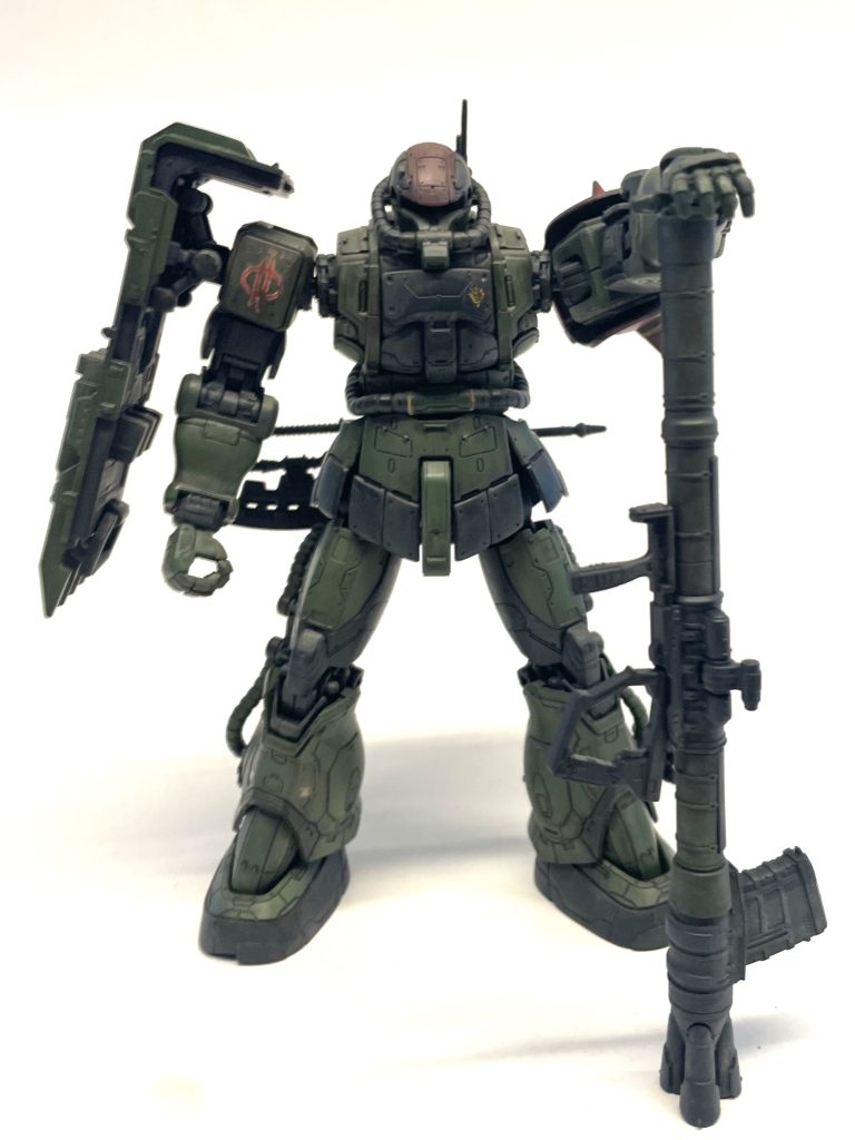 ZAKUⅡ CHUBS ザクⅡ チャブス機　復讐のレクイエム