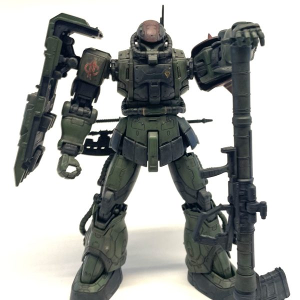 ZAKUⅡ CHUBS ザクⅡ チャブス機　復讐のレクイエム