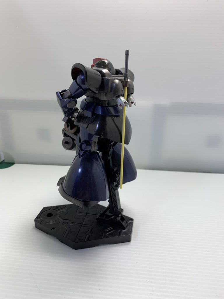 I号機同様、バーニアを変更。