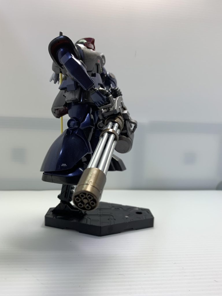 リックドム–6枚目/制作者：ゆたおいちゃん