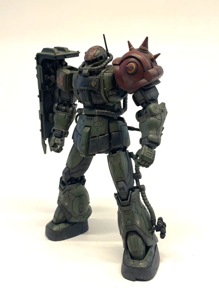 ZAKUⅡ CHUBS ザクⅡ チャブス機　復讐のレクイエム–3枚目/制作者：Jou1976
