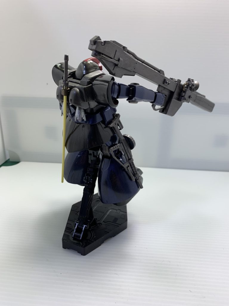 他機同様バーニアを変更しました。