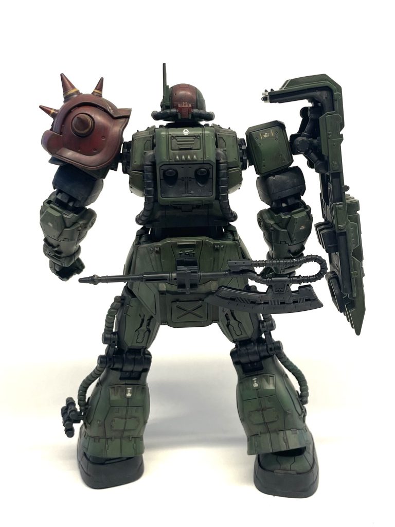 ZAKUⅡ CHUBS ザクⅡ チャブス機　復讐のレクイエム–5枚目/制作者：Jou1976