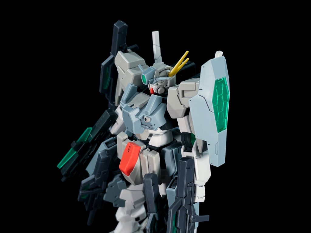 こちらは2022年の5月頃に制作したHG ケルディムガンダムサーガ (Ver.GBF)です。