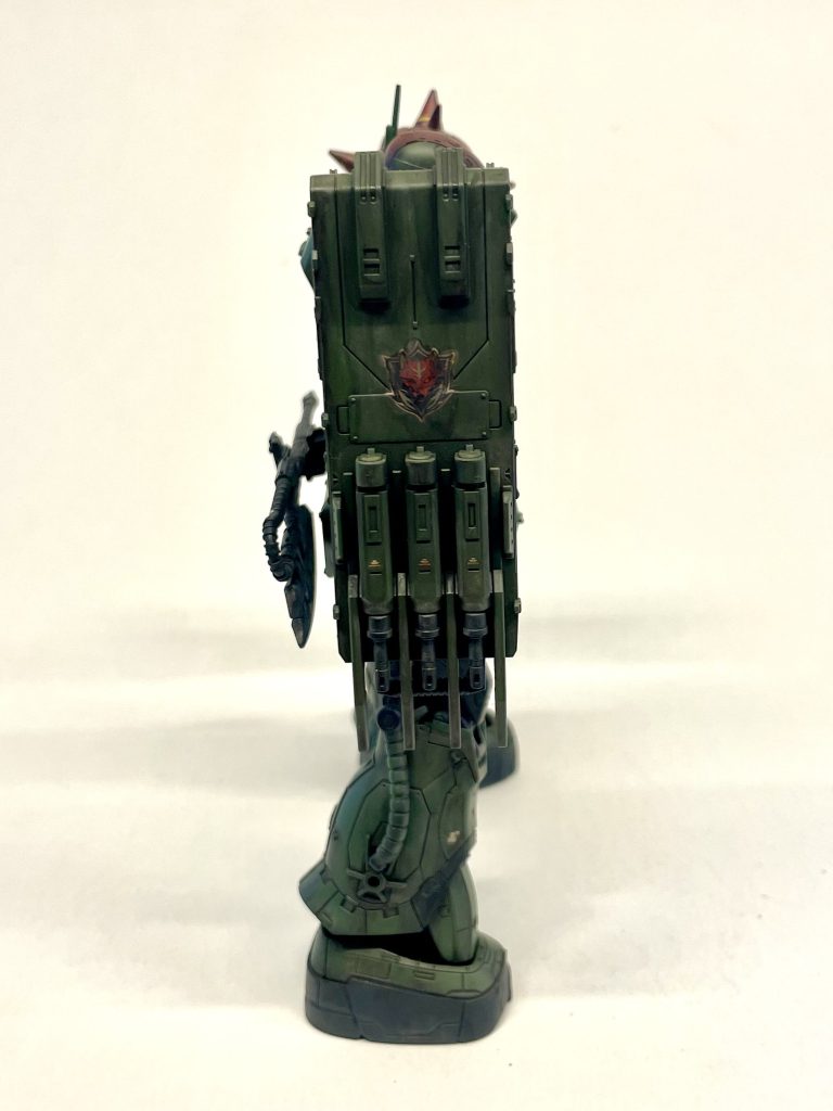 ZAKUⅡ CHUBS ザクⅡ チャブス機　復讐のレクイエム–4枚目/制作者：Jou1976