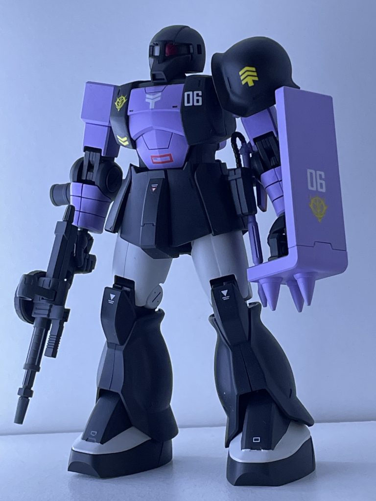 HG ザク1 黒い3連星仕様