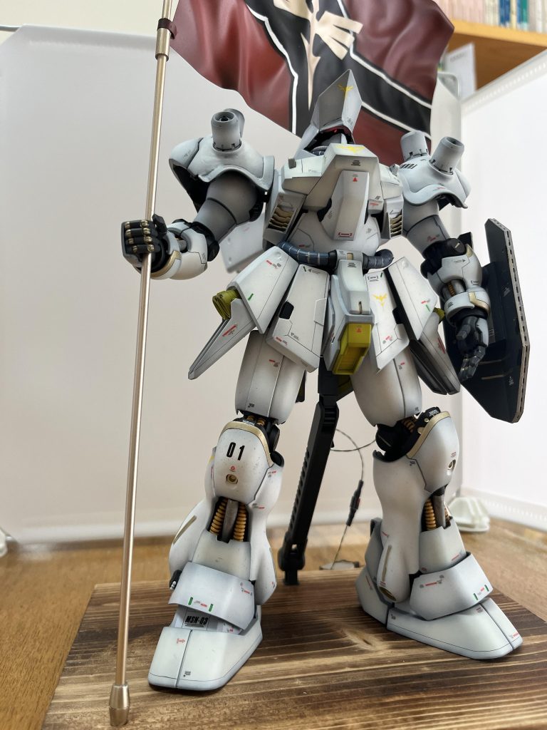 1/100 サイコドーガ–4枚目/制作者：@kazubo_11