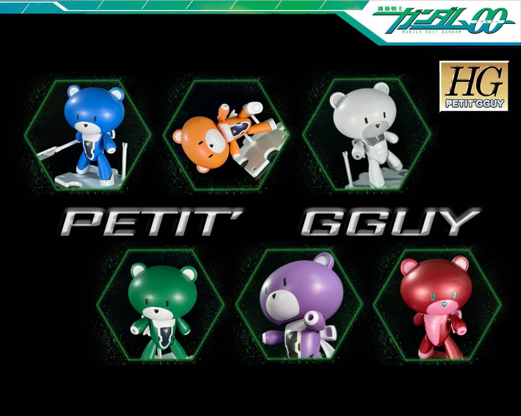 ネタ元は00シリーズですが、実際にはビルドシリーズで展開された商品です。