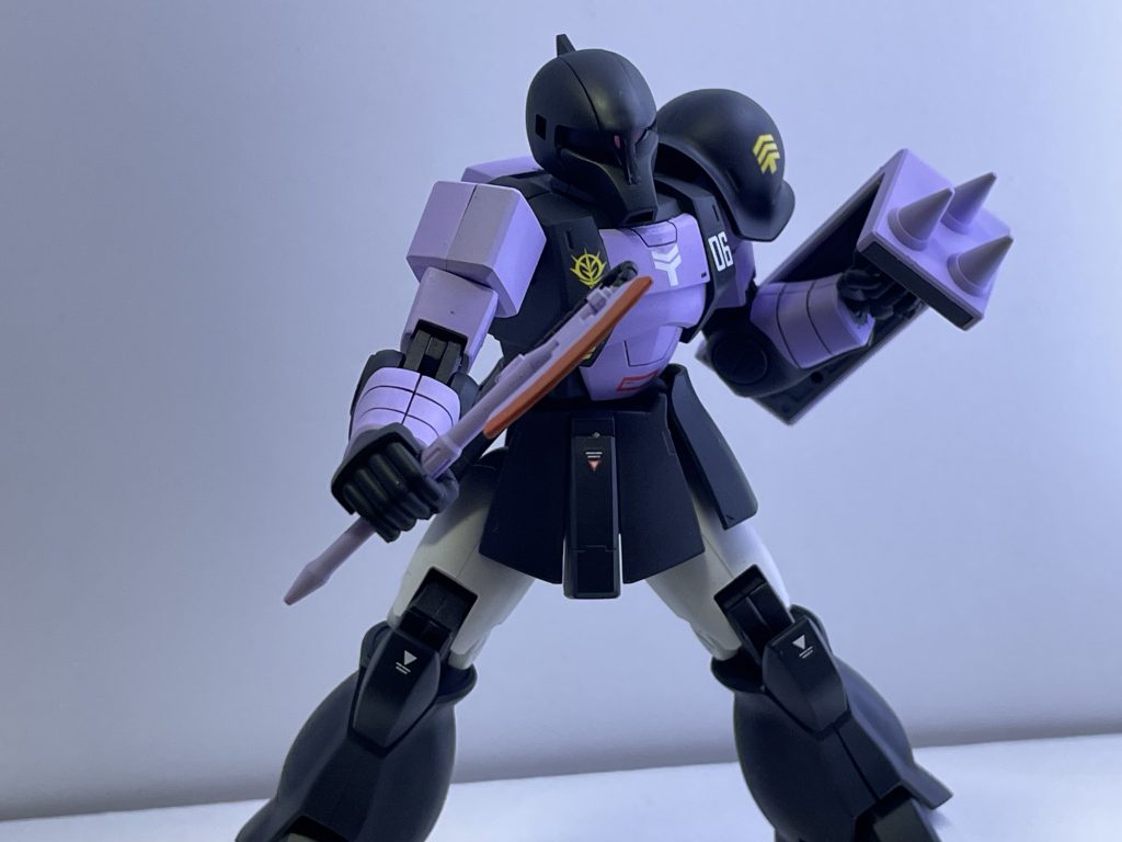 HG ザク1 黒い3連星仕様–2枚目/制作者：KYON太郎