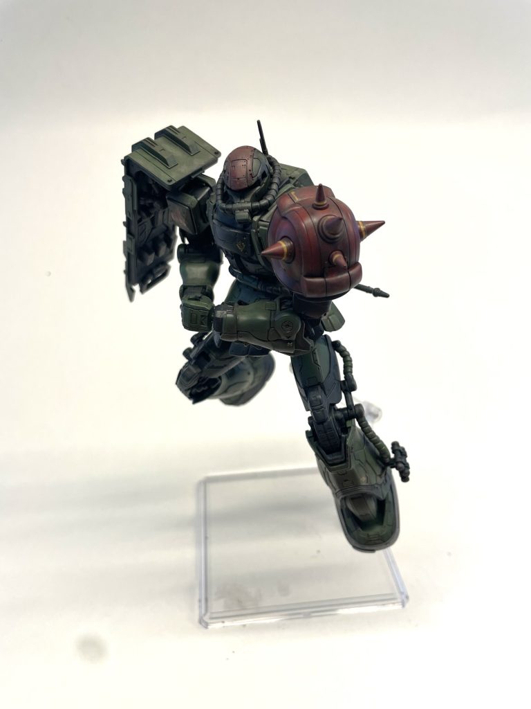 ZAKUⅡ CHUBS ザクⅡ チャブス機　復讐のレクイエム–2枚目/制作者：Jou1976