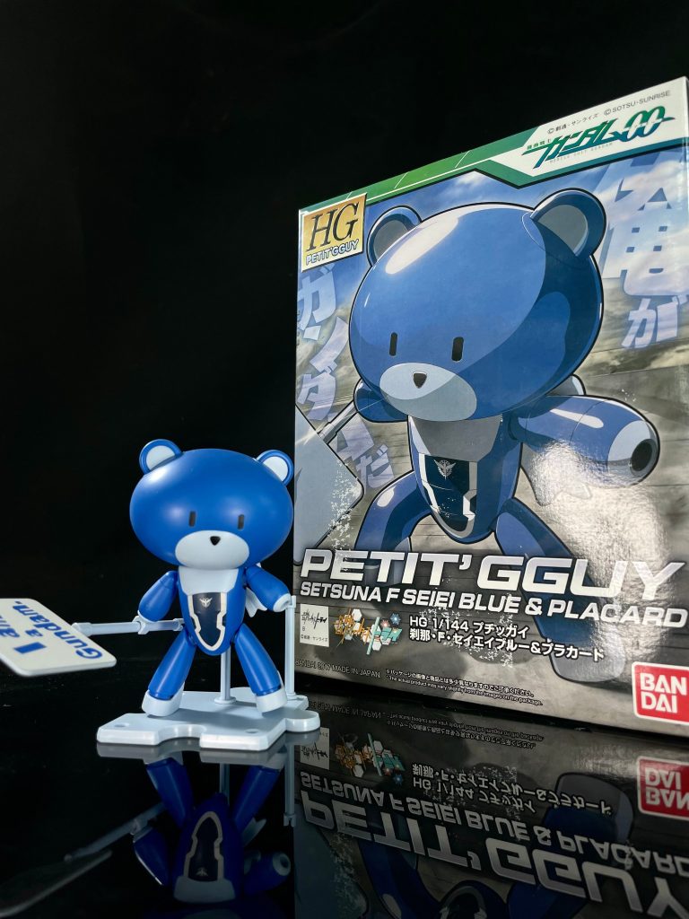 プチッガイ 刹那・F・セイエイブルー