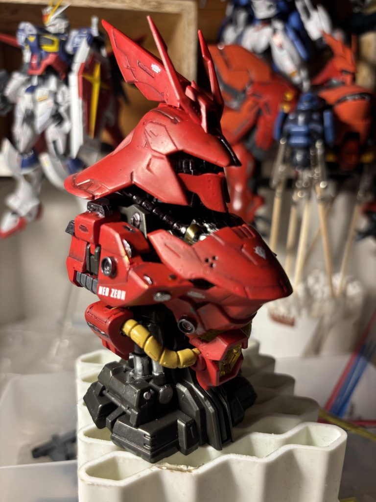 サザビー　MSメカニカルバスト–3枚目/制作者：uuki