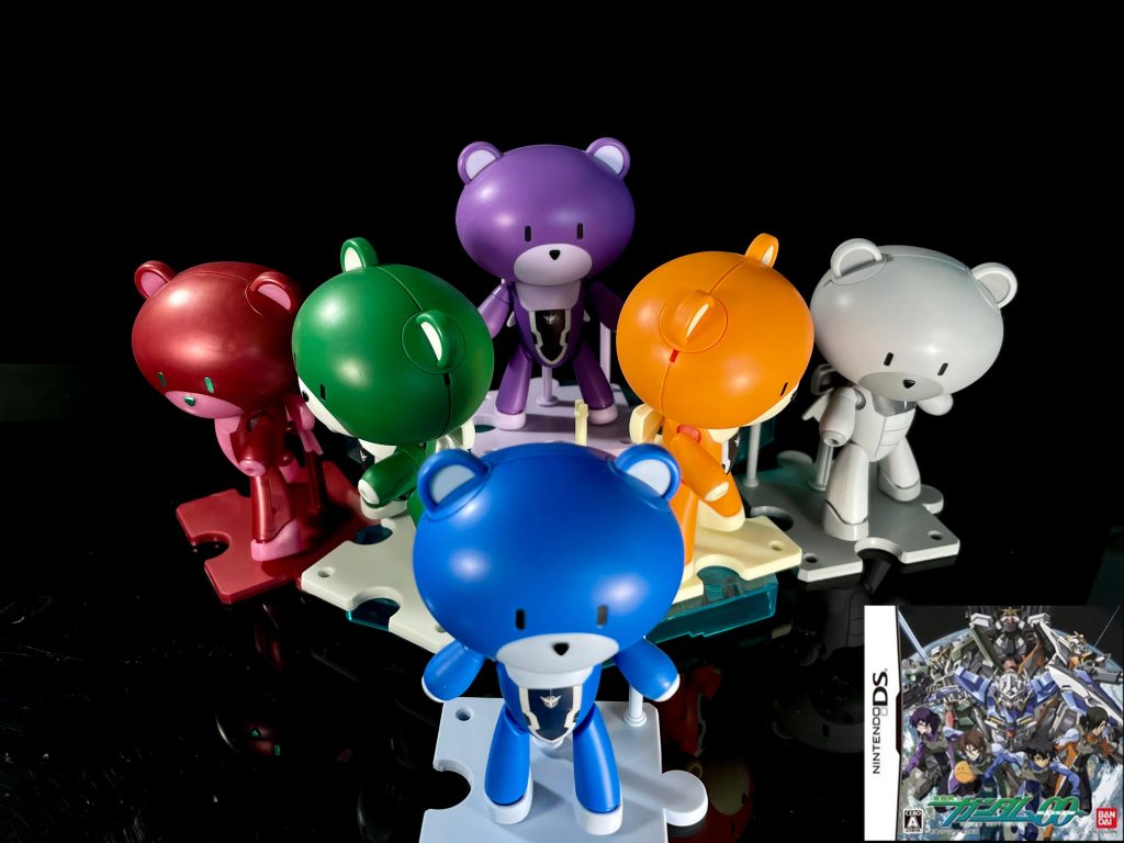 各単体キットはガンダムベース限定のゴールドトップ・シルバートップ・黒い三連・量産型や基地限定カラーを除き、1度も再販されていません。