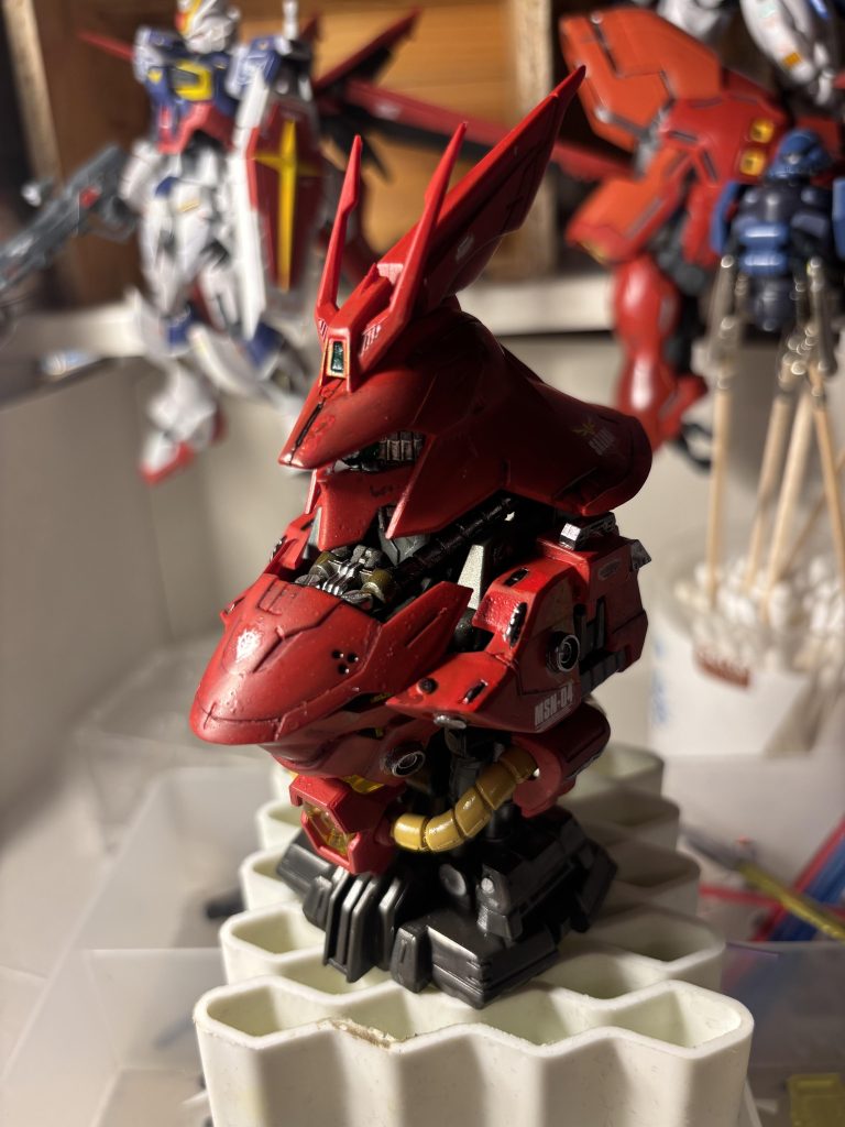 サザビー　MSメカニカルバスト–2枚目/制作者：uuki