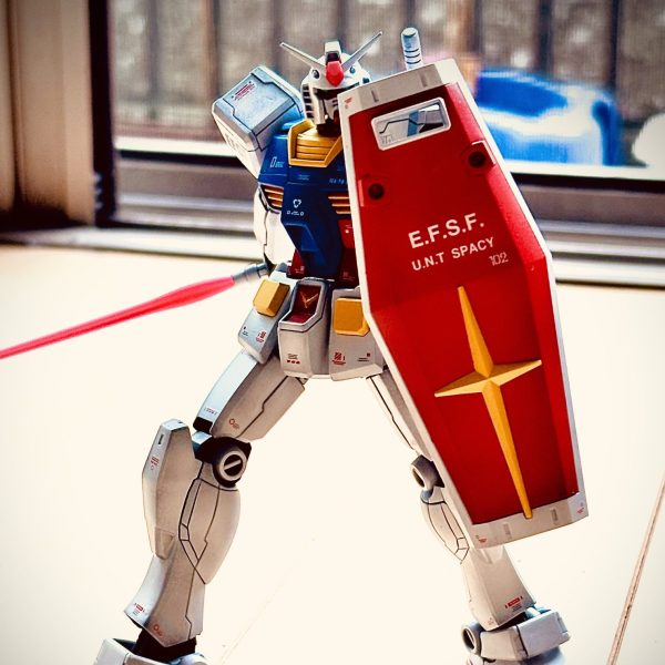 RX78-2 塗装済み RX-78-2のガンプラ作品一覧｜GUNSTA（ガンスタ）