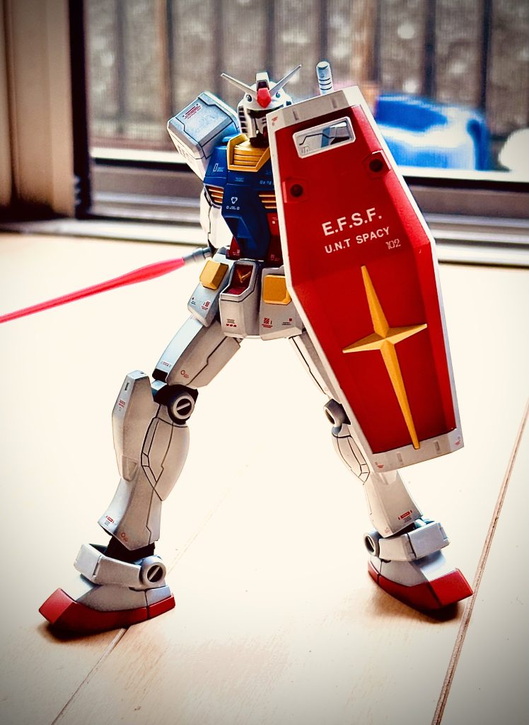 HGUC RX78-2 叔父貴–2枚目/制作者：一般中年二等兵
