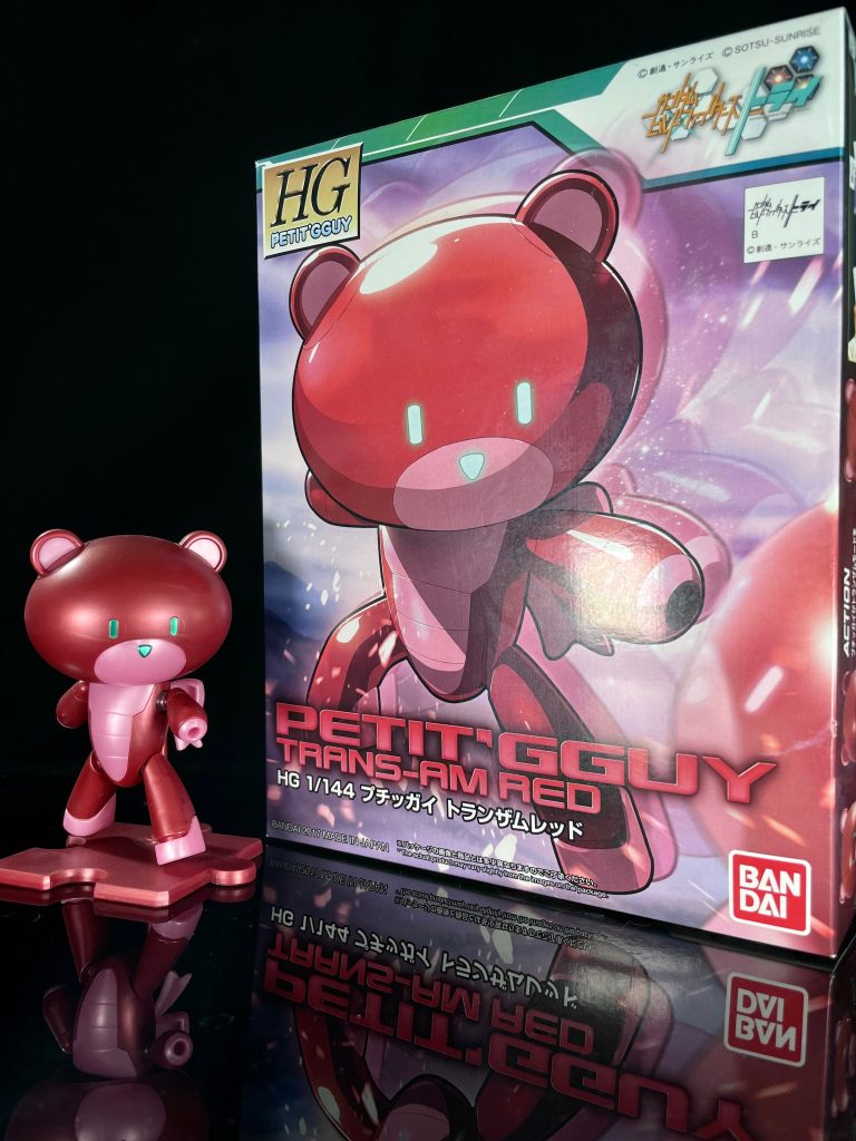 プチッガイ トランザムレッド