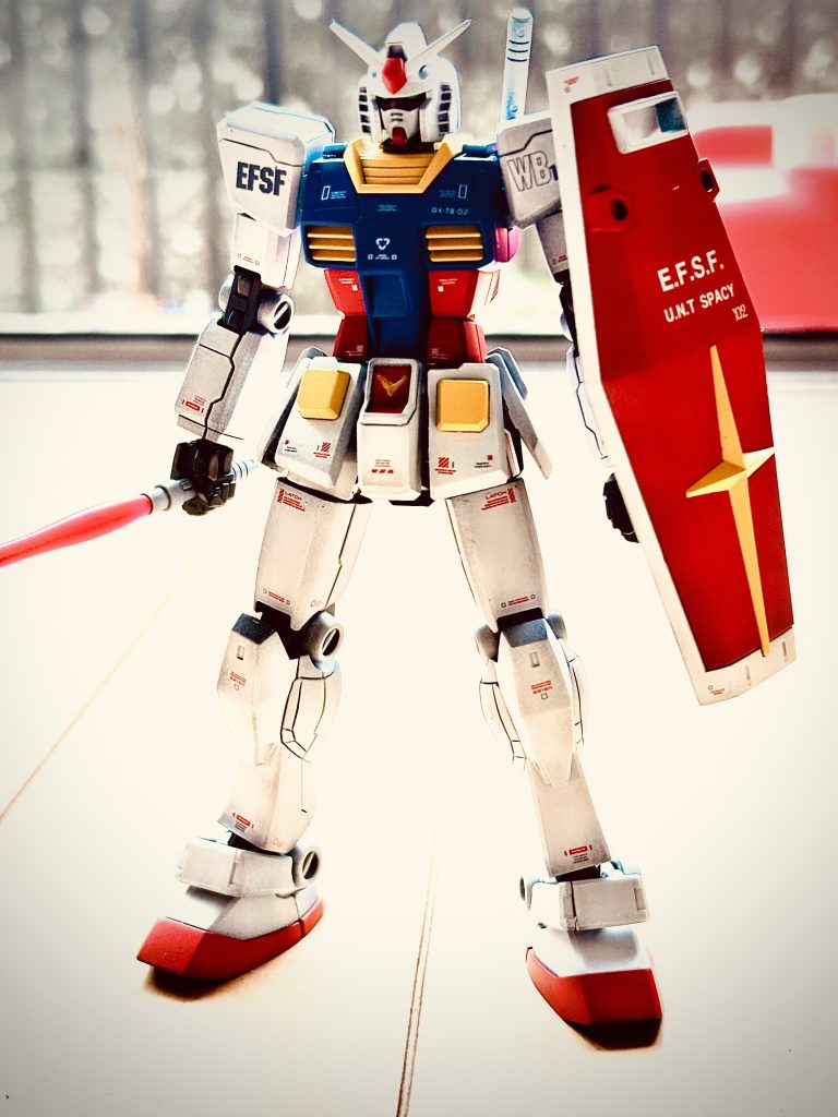 HGUC RX78-2 叔父貴–3枚目/制作者：一般中年二等兵