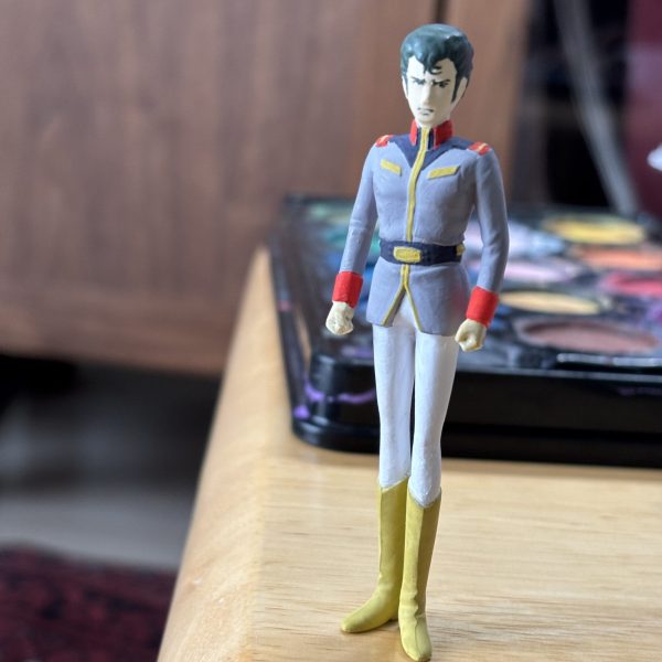 【キャラコレ】ブライトノア【筆塗り】