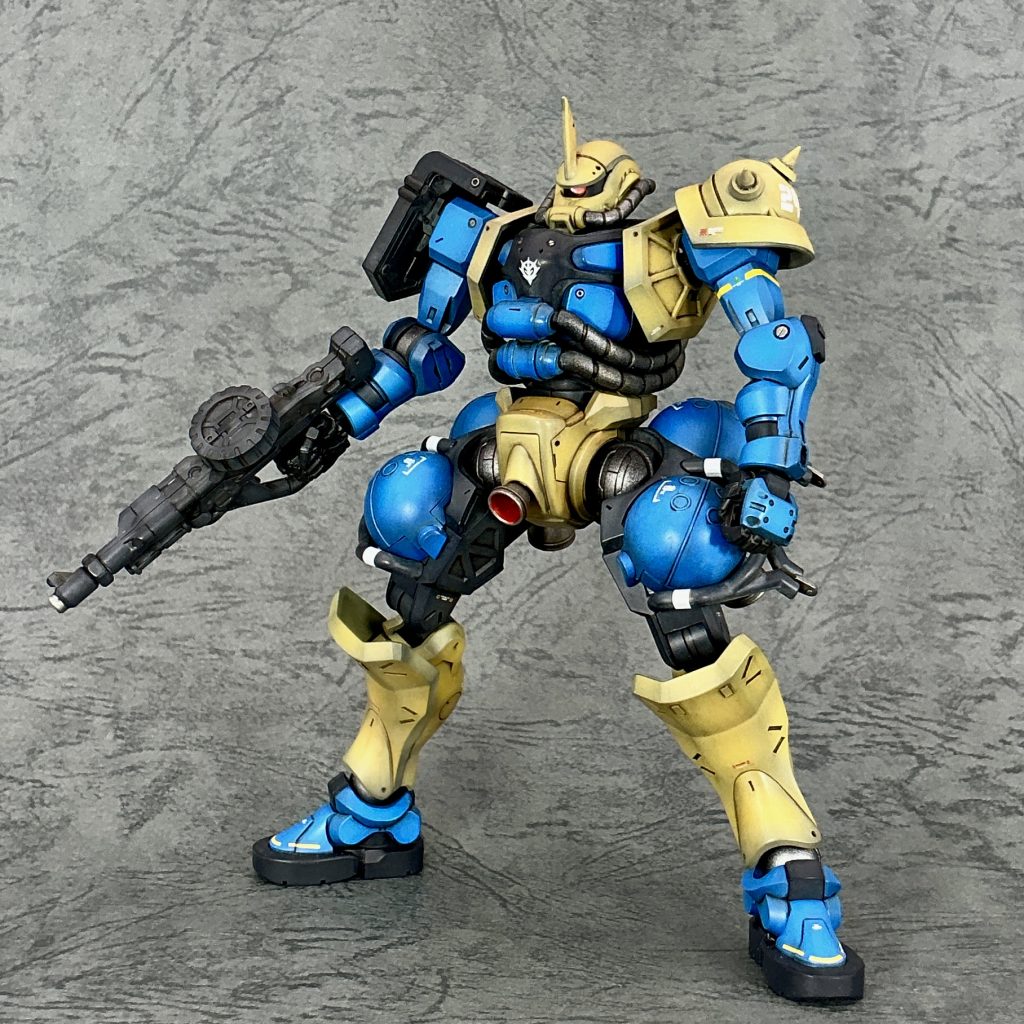 ザク GQ リアルタイプ仕様–2枚目/制作者:241