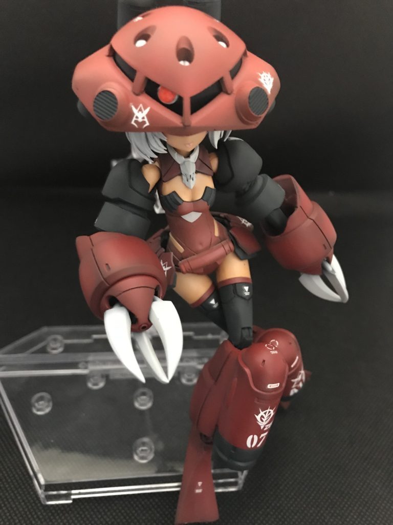 シャア専用ズゴックさん