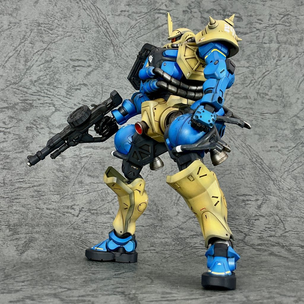 ザク GQ リアルタイプ仕様–3枚目/制作者:241