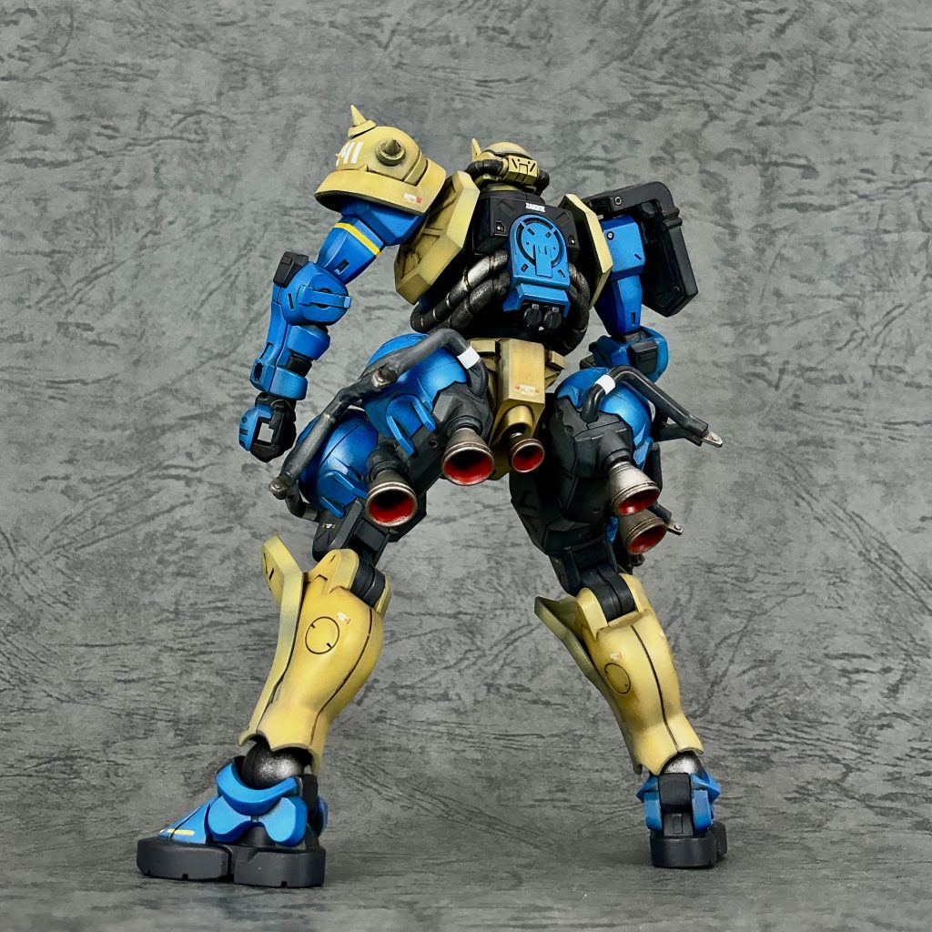 ザク GQ リアルタイプ仕様–4枚目/制作者:241