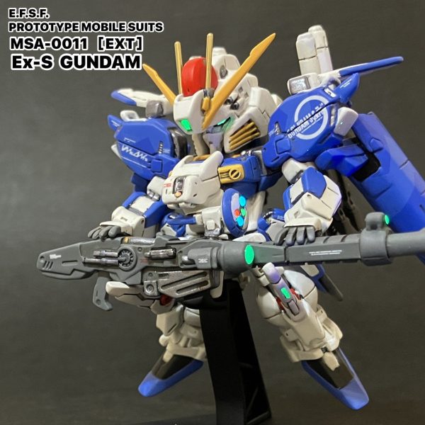 コンバージ Ex-Sガンダム