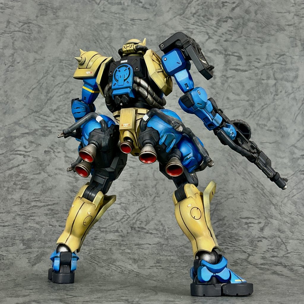 ザク GQ リアルタイプ仕様–5枚目/制作者:241