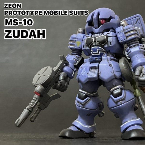 コンバージ　ヅダ（モニク・キャディラック機）