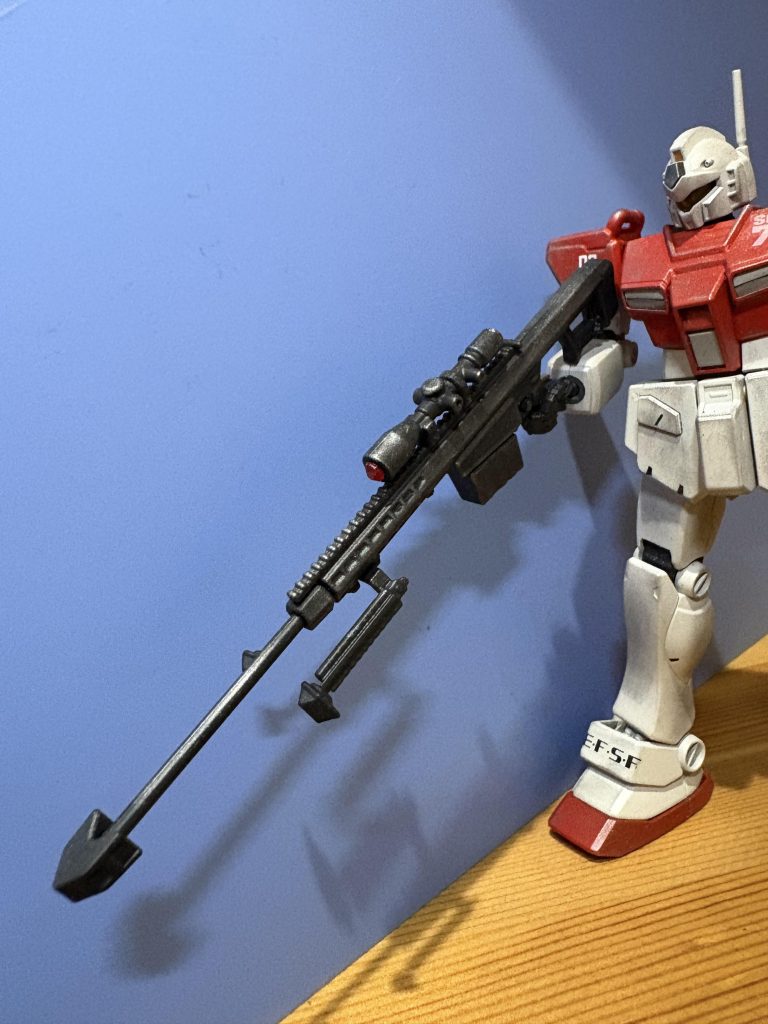 100均の山田化学さんの所？の武器を持たせて(gundam-kao6)