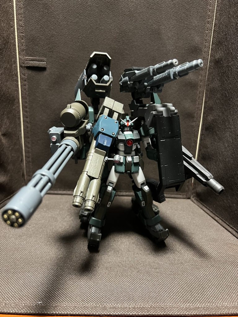 ガンダムレオパルド改　ヘヴィアームズ