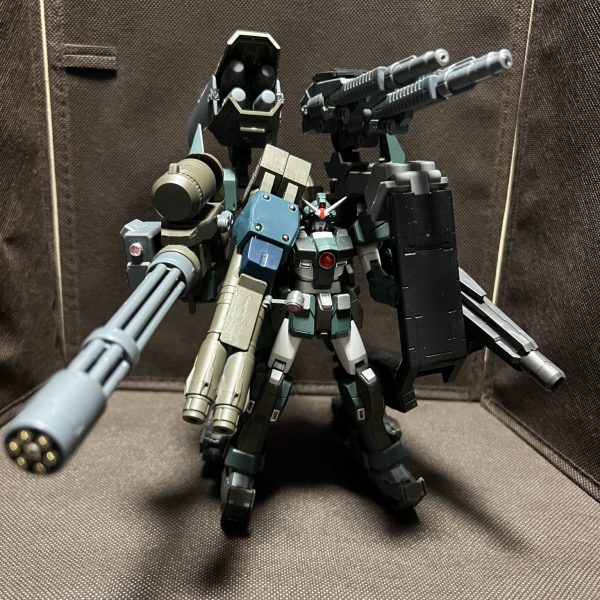 ガンダムレオパルド改 ヘヴィアームズ