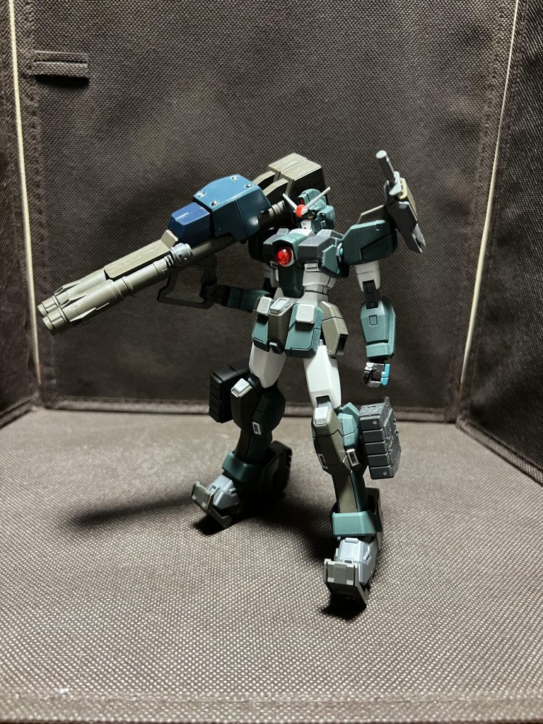 ガンダムレオパルド改　ヘヴィアームズ–5枚目/制作者：Jimie karllos