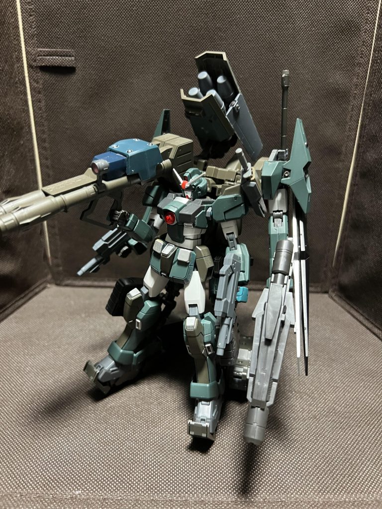 ガンダムレオパルド改　ヘヴィアームズ–3枚目/制作者：Jimie karllos