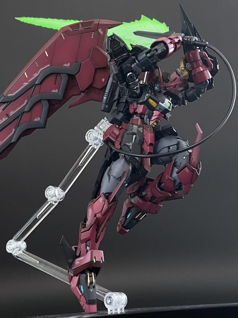 メイン写真にもした大上段バルジ斬り!チェストオォォォッッーーー!!!