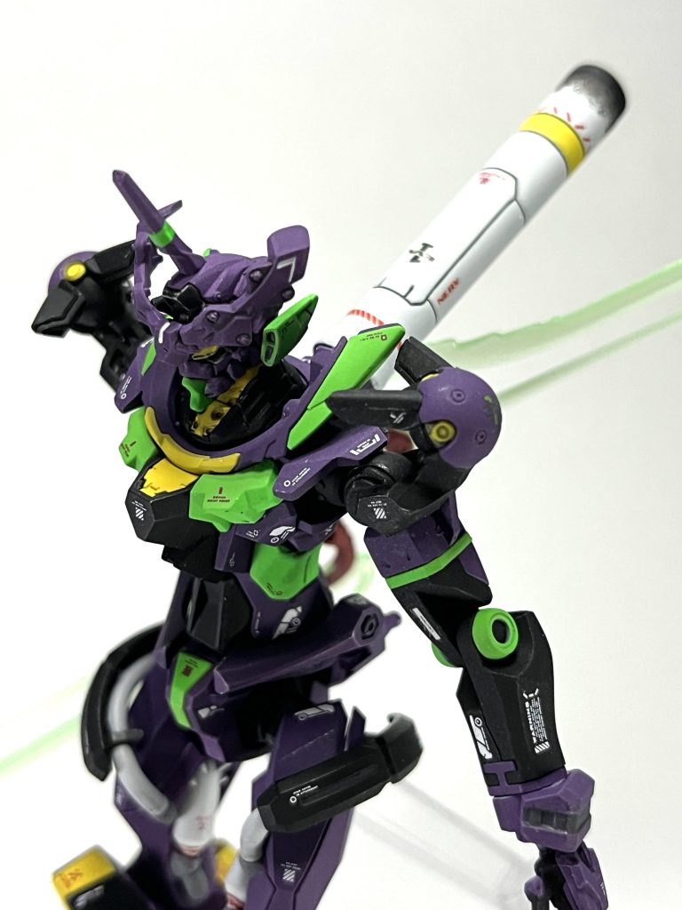 当初の設定では『エントリープラグ型使徒が本体の神経系に融合』としていたのですが、魔が刺して接続部のパーツを反転させてエントリープラグ直挿しにしたら想像以上にしっくりきてしまいました。