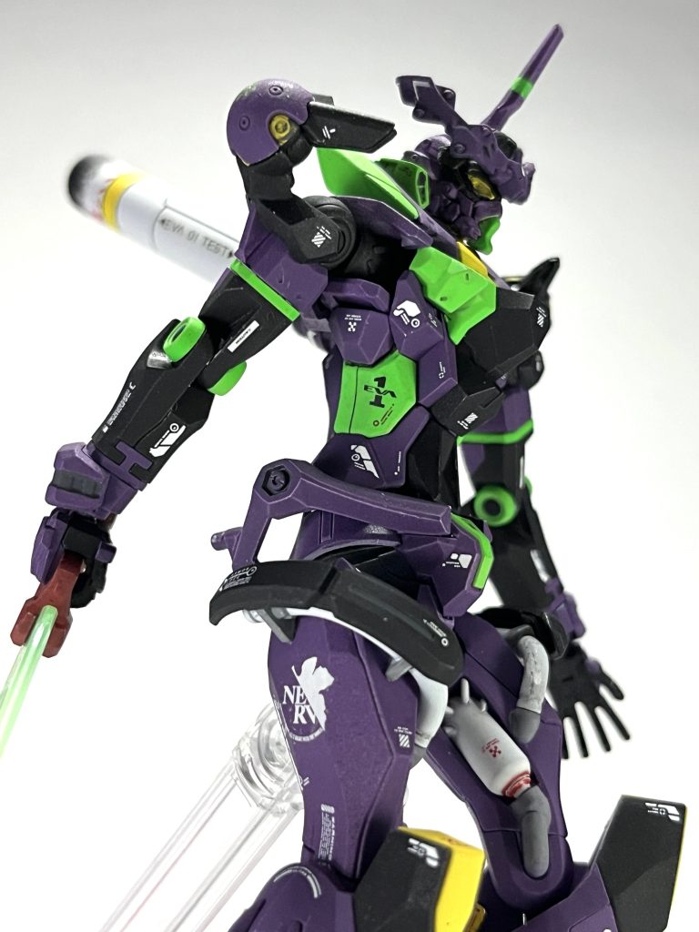 脚部内蔵型のタンクの配色など他にもチャームポイントがあるのでお時間のある時にまた観ていただければと思います。最後までご覧いただきありがとうございました。