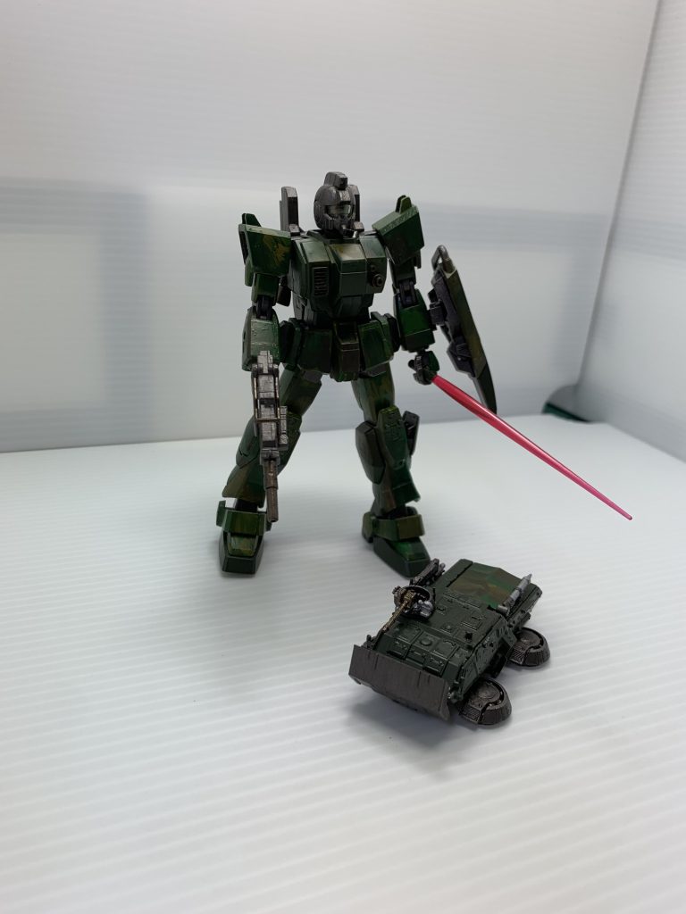 陸戦型ガンダム地上戦セット
