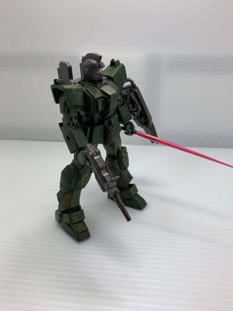 陸戦型ガンダム地上戦セット–4枚目/制作者：ゆたおいちゃん