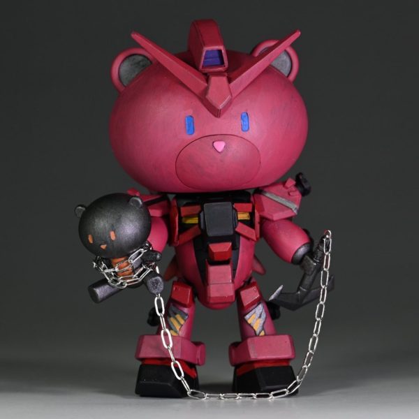 赤いプチッガイ