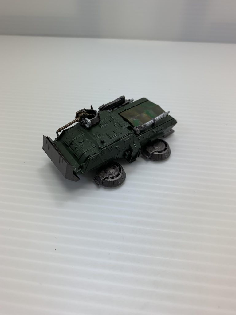 ホバートラックです。