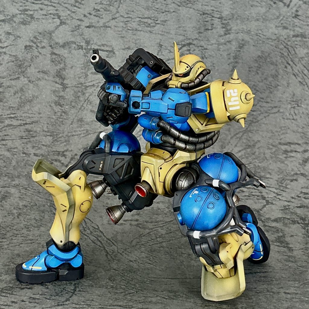 ザク GQ リアルタイプ仕様–9枚目/制作者:241