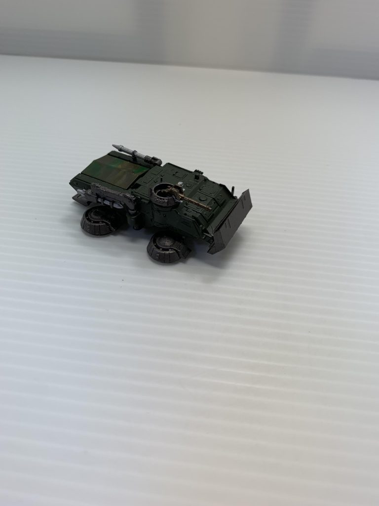 ホバートラックがもう一機あるので、どうするか思案中です。