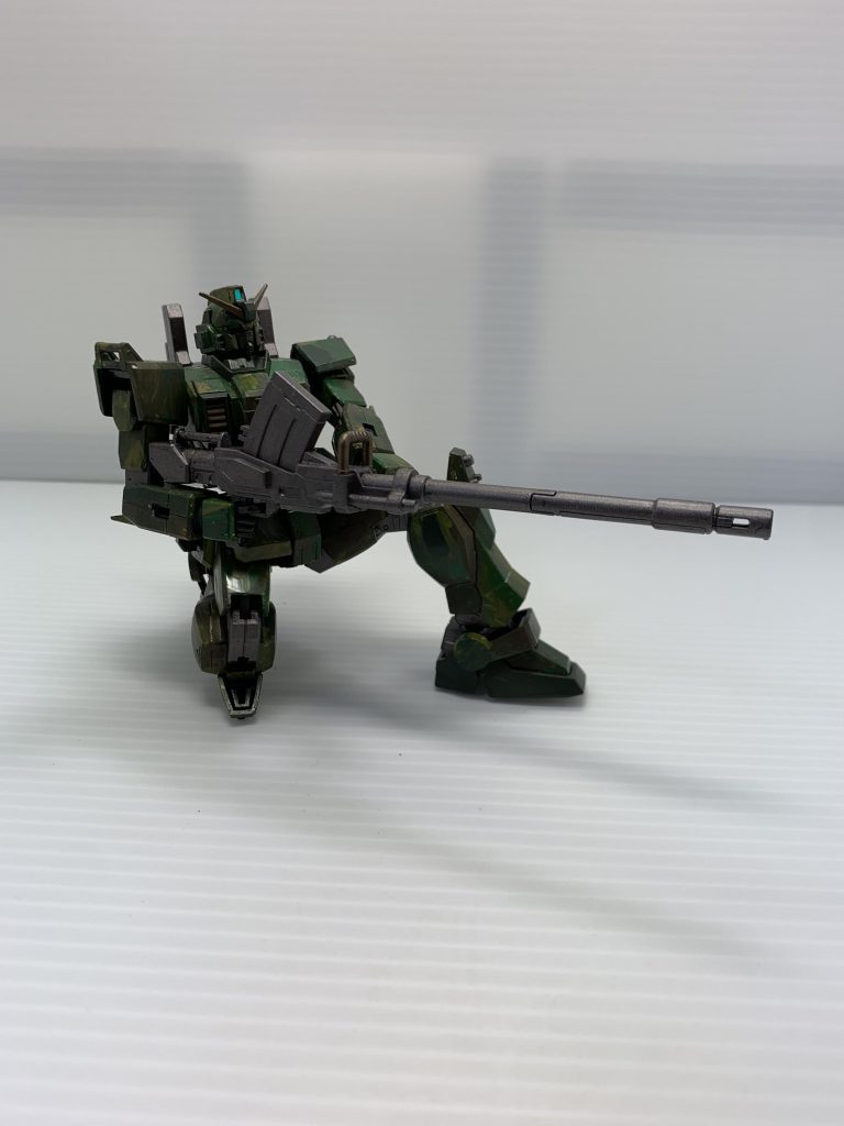 お決まりのポーズです。