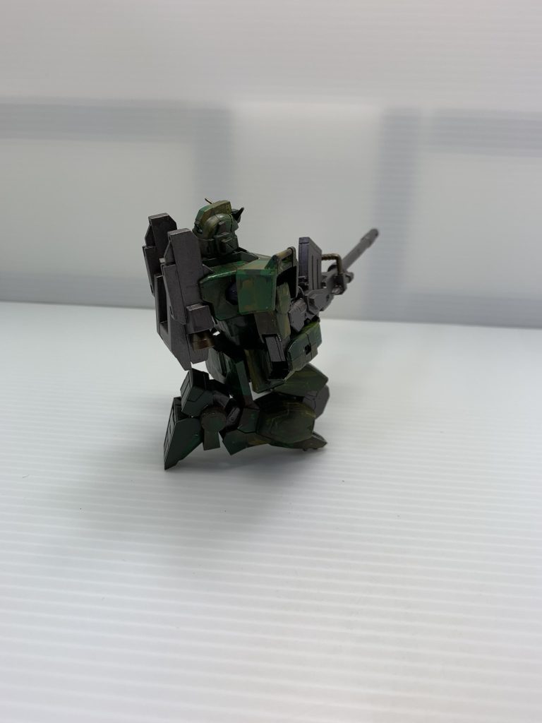 陸戦型ガンダム–3枚目/制作者：ゆたおいちゃん