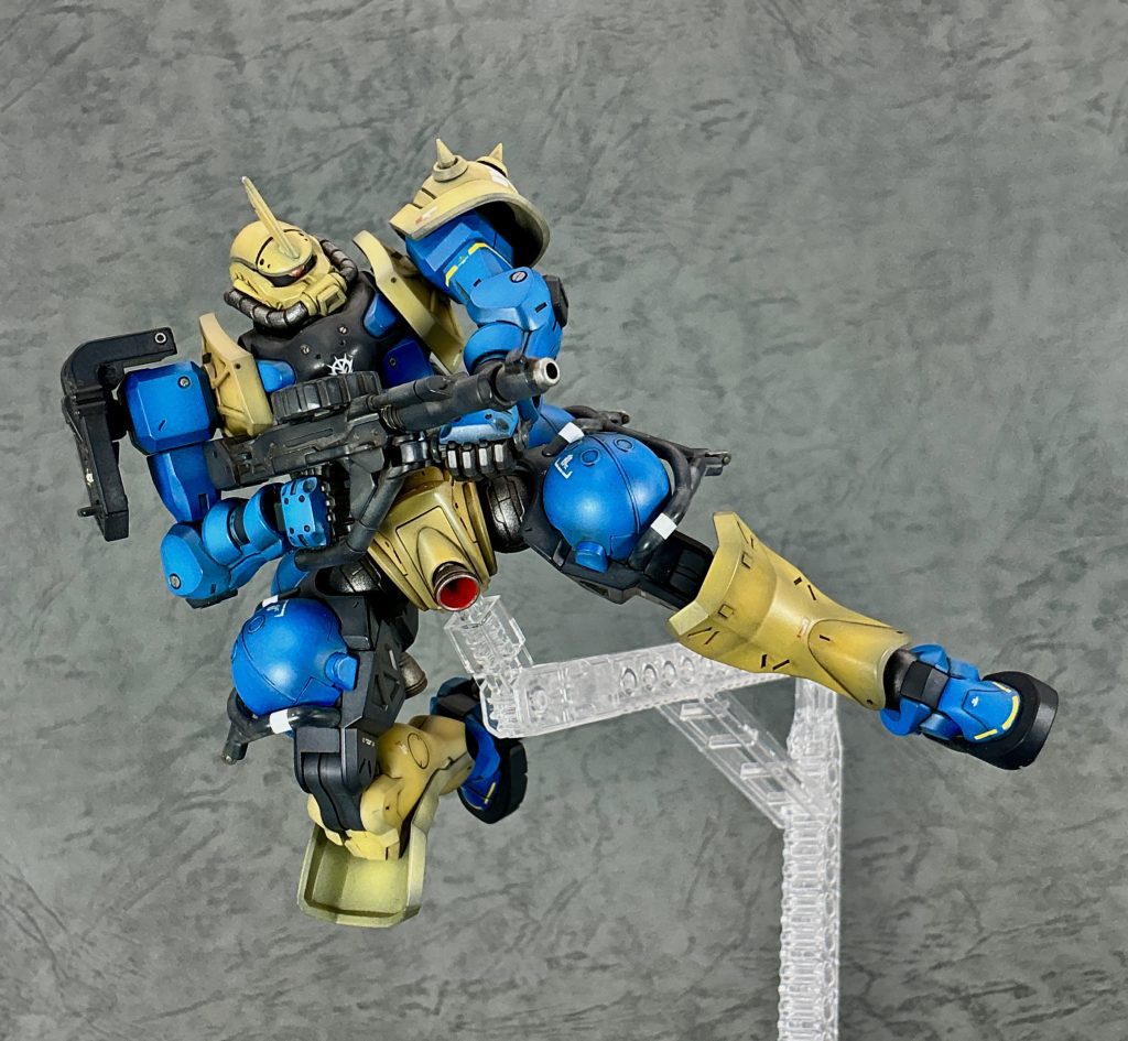 ザク GQ リアルタイプ仕様–2枚目/制作者:241