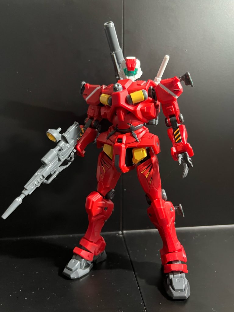 HG 1/144 軽キャノンを制作しました！！！めちゃめちゃ楽しかったです‼(zaku-kao7)