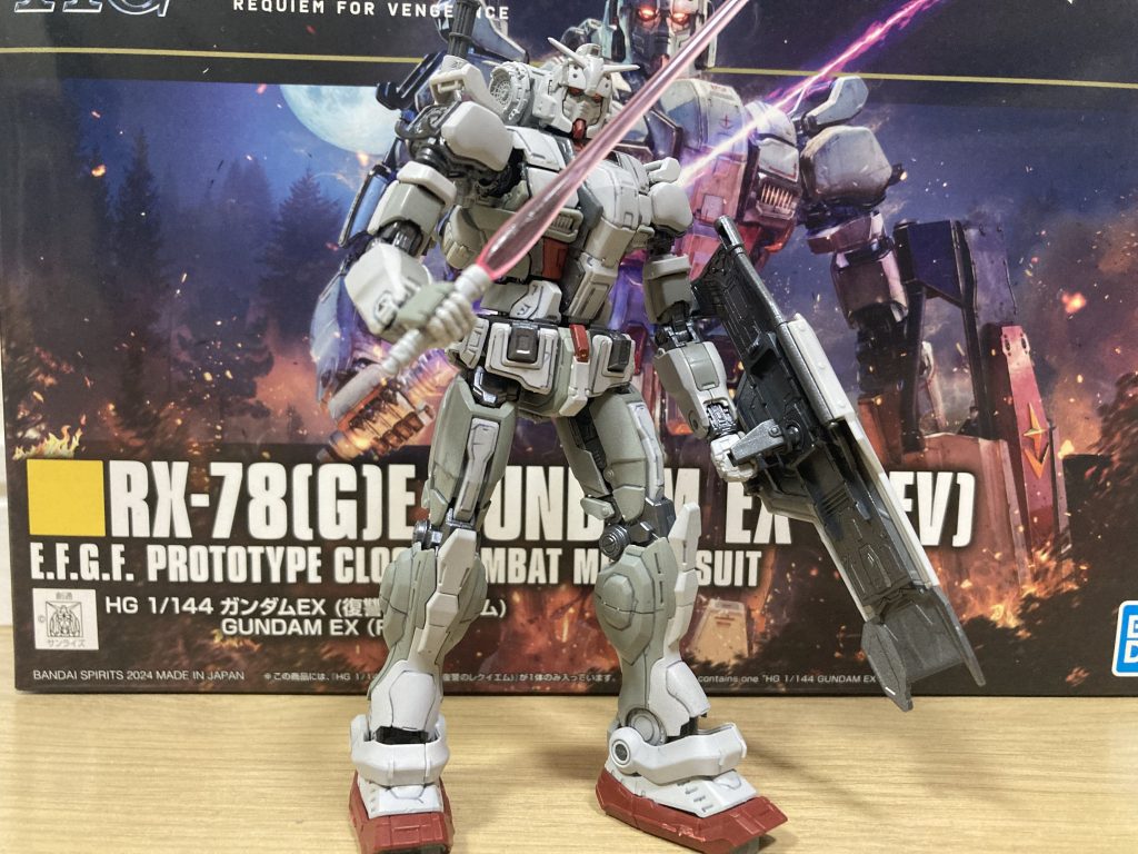 【初投稿】ガンダムEX
